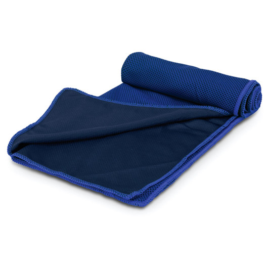 Dark Blue Yeti Cooling Towel Tubes
